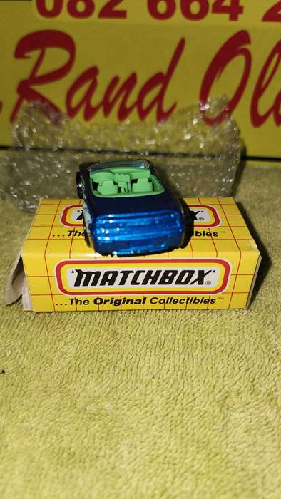 Mitsubishi Spyder Matchbox
