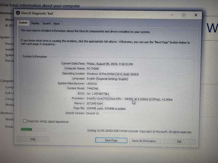 Lenovo ThinkPad R400