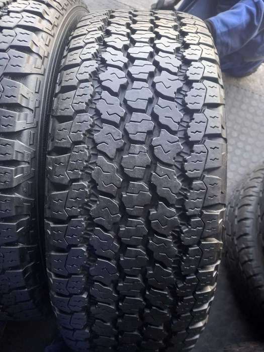 255/60/20 Goodyear Wranglar AT. 80% life
