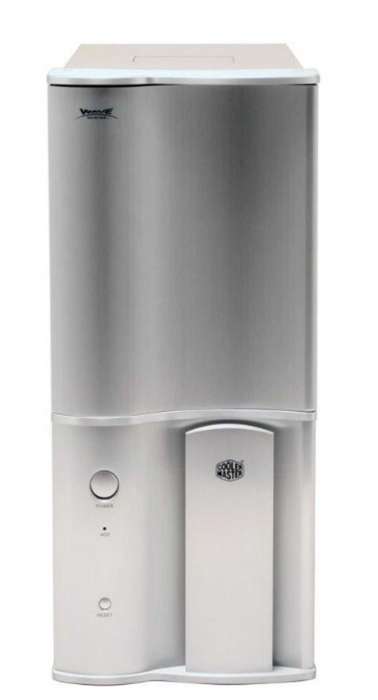 Cooler Master Wave Master TAC-T01-E1C Silver All Aluminum Alloy ATX Mid Tower Computer Case