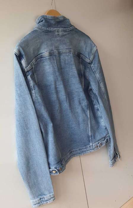 Mario Morato Men's Denim Jacket Size XXL