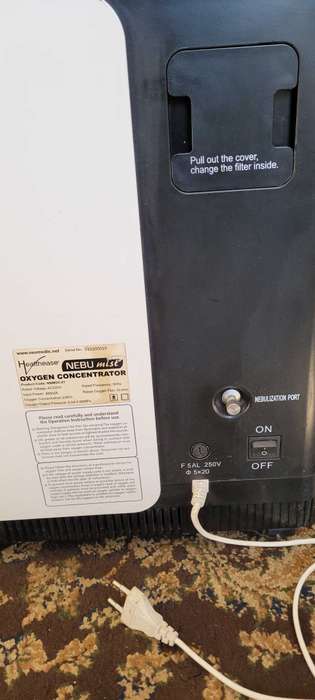 NEBU MIST Oxygene Concentrator