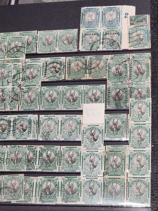 Union Kingshead & Definitive Study + Postage Dues in Stunning A5 Lighthouse album **TREASURE HERE