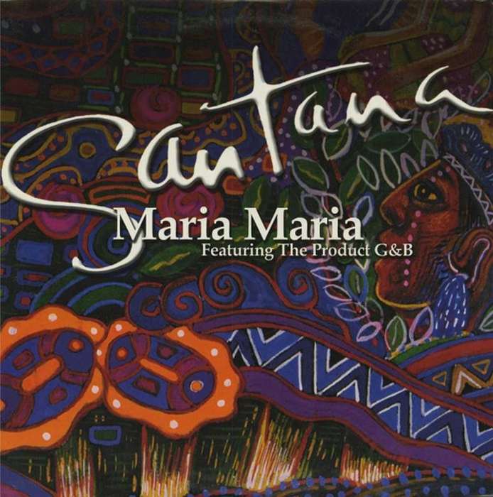 Santana Featuring The Product G&B  Maria Maria (2000, CD)