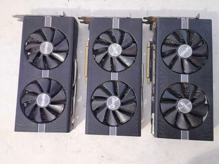 Sapphire RX570 4GB nitro graphics cards