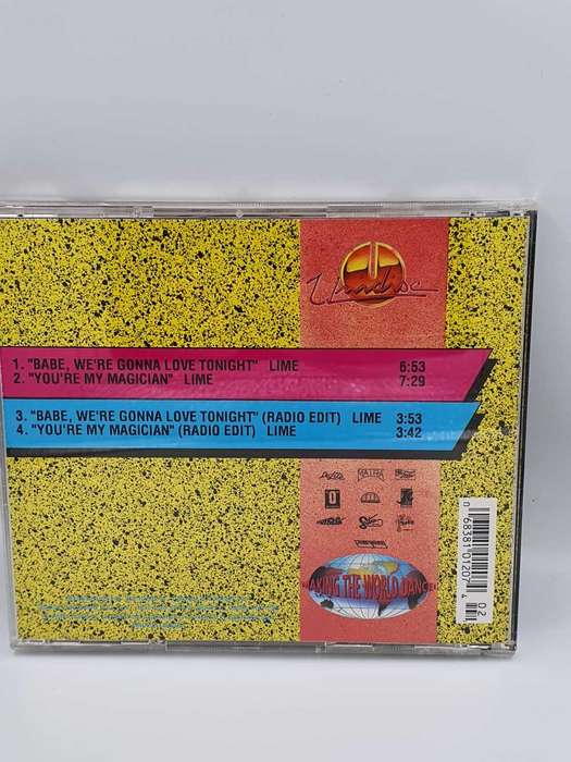 12 Inch Classics On CD-The Michael Zager Band / Lime (2)  Let`s All Chant / Angel Eyes