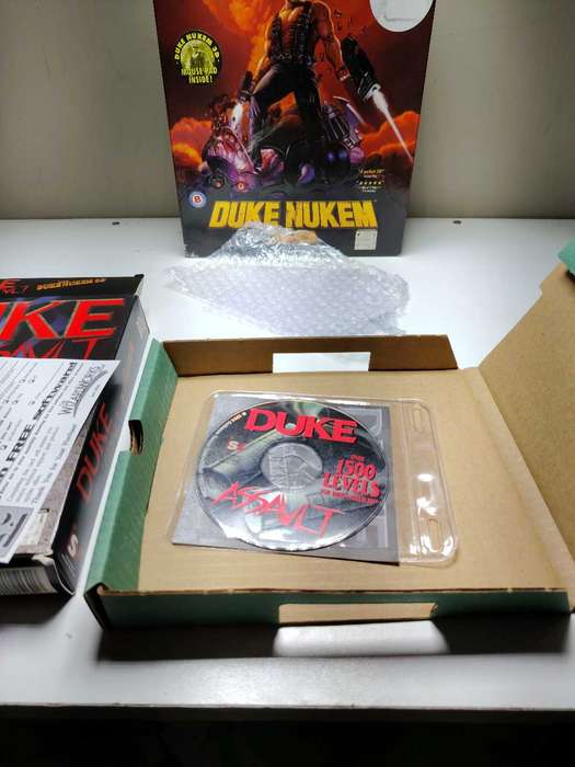 Duke Nukem 3D Big Box Collectors Item