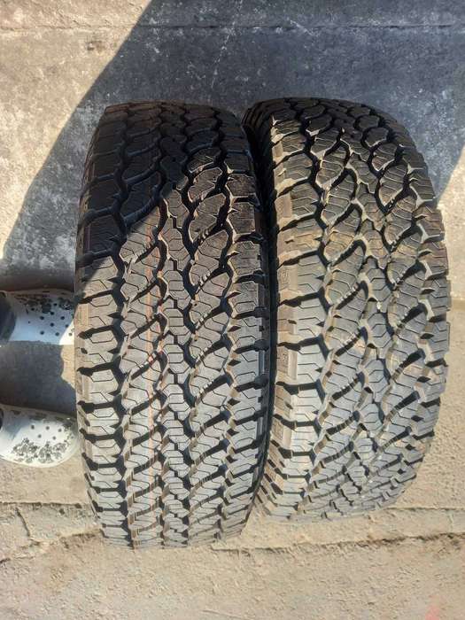 Available 2 pcs 215/65/16 # General Grabber AT2