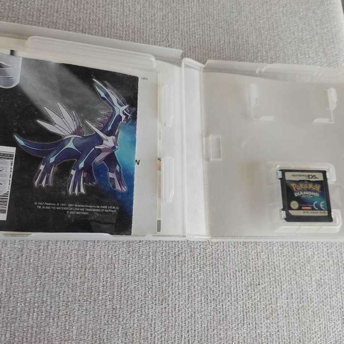 Pokémon Diamond Version Nintendo Ds