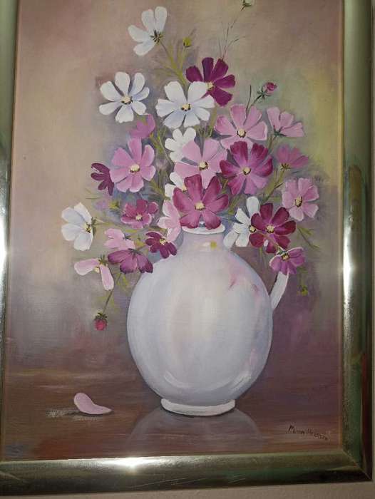 Original Cosmo oil canvas
