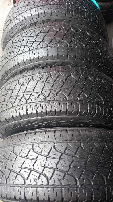 265/65/17 Pirelli Scorpoin ATR. 70% life