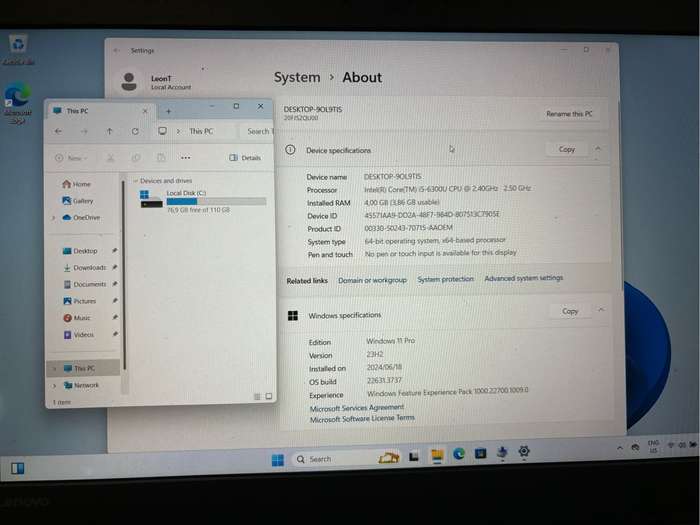 Lenovo Thinkpad T560 READ DESCRIPTION