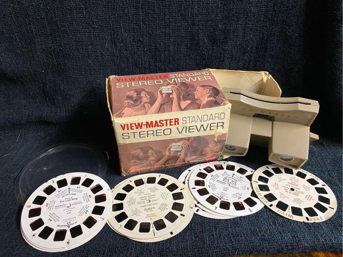 Vintage View Master Standard Stereo Viewer