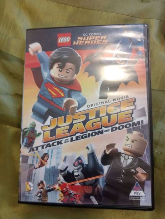Lego DVD - Set Of 8