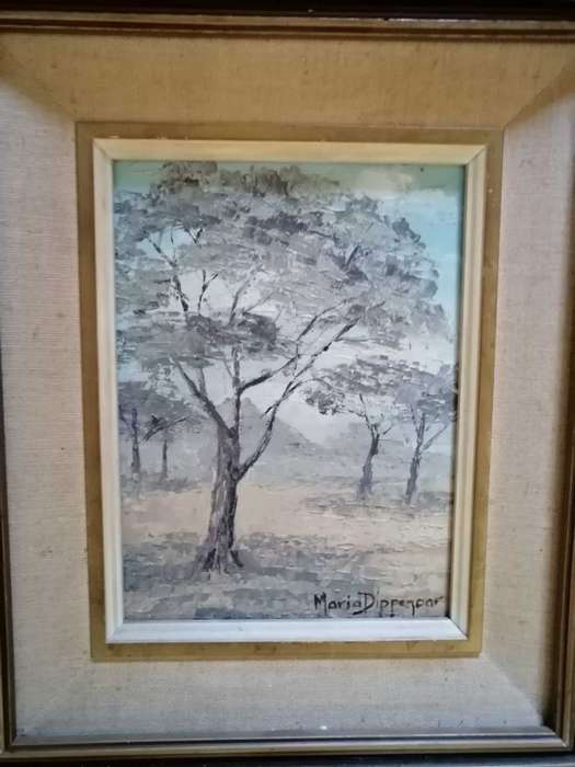 Maria DIPENNAR oils on board