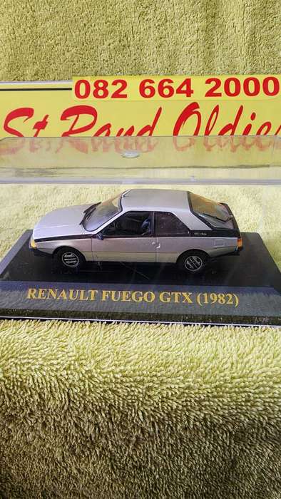 Renault Fuego GTX 1982
