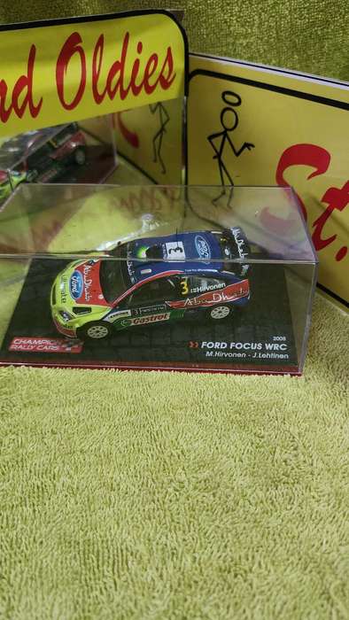2008 Ford Focus WRC