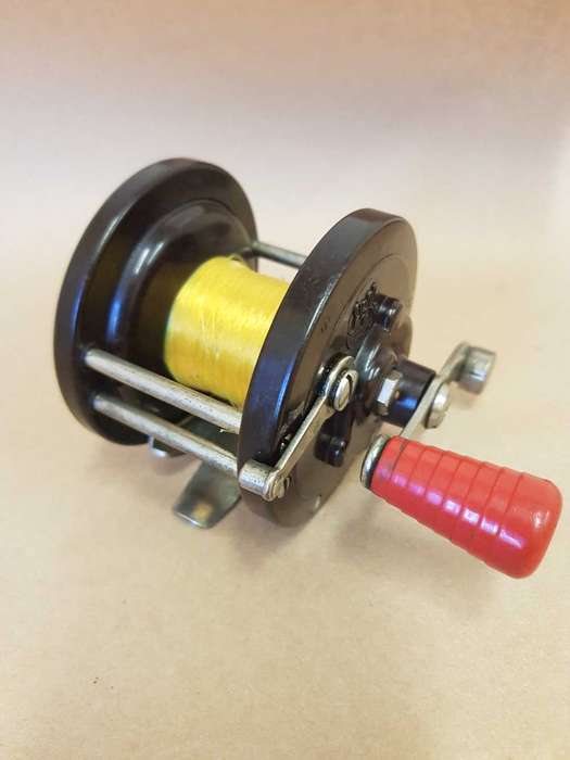 Penn 78. Backelite reel and spool