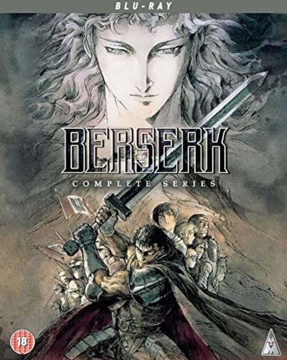 Berserk Complete Series Blu-Ray