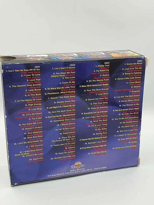 DISCO NIGHTS 1 to 4 ( 4Cd)