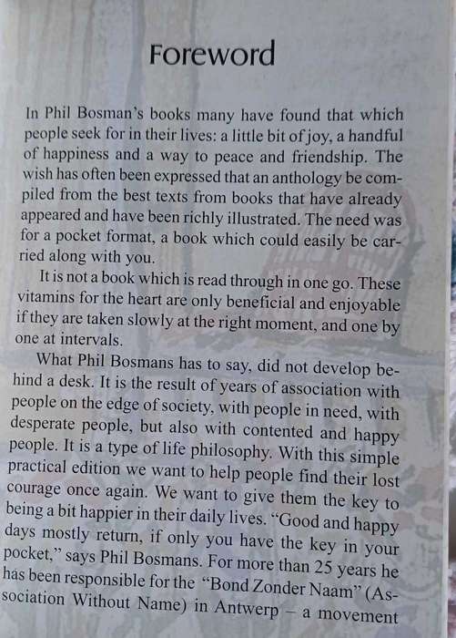 Just for you by Phil Bosmans