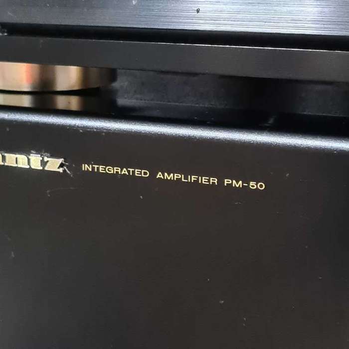 marantz INTEGRATED AMPLIFIER PM-50. marantz Synthesized stereo tune. Marantz cassette deck