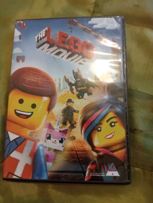 Lego DVD - Set Of 8