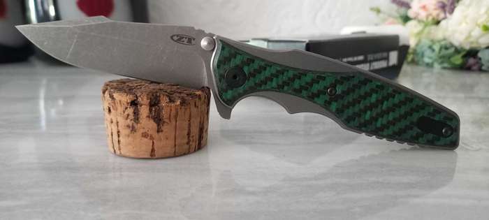 ZT 0393 GLCF Zero Tolerance knife
