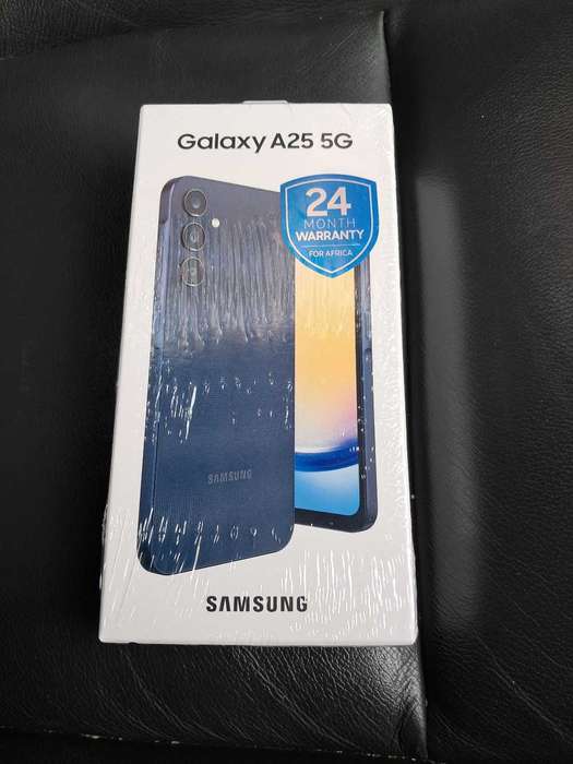 New Samsung Galaxy A25 5G cellphone