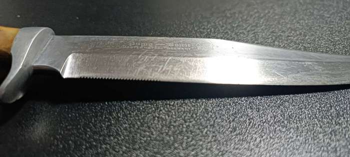 Original German made Puma Bowie knife 6396 (1974)