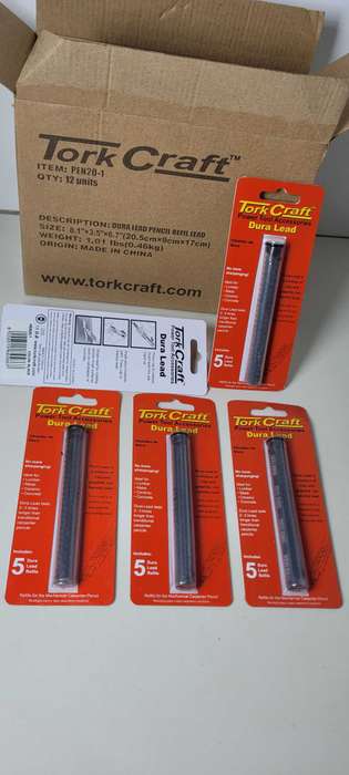288x Tork Craft Dura Lead Marking Pencil Refill - (Minimum  20x)  BID PER PIECE