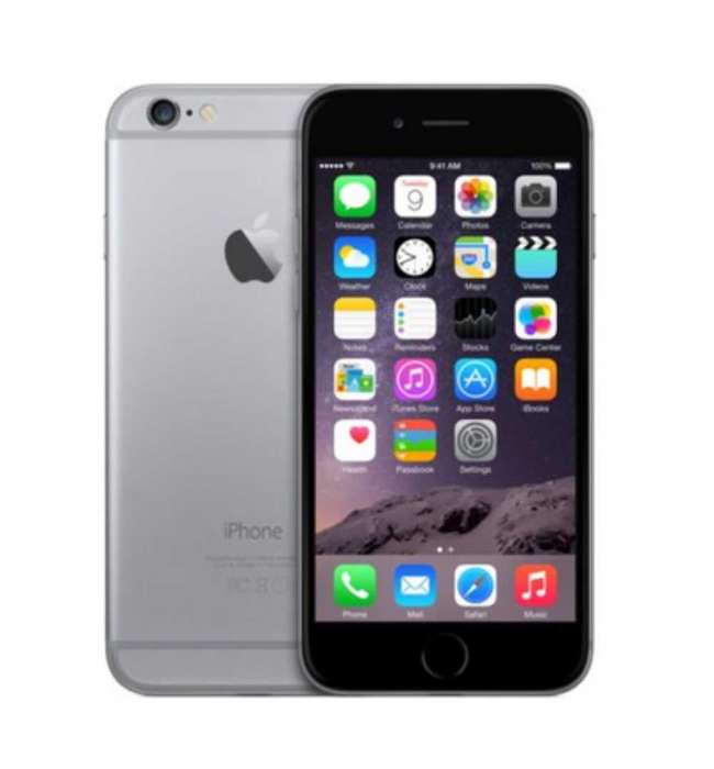 Apple iPhone 6 64GB  Silver (Pre Owned)