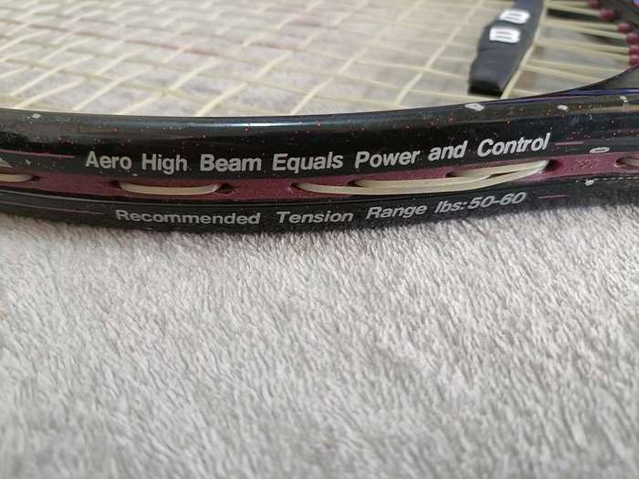 Wilson Staff 850 ST, High Beam Series Tennis Racket, Excellent Condition