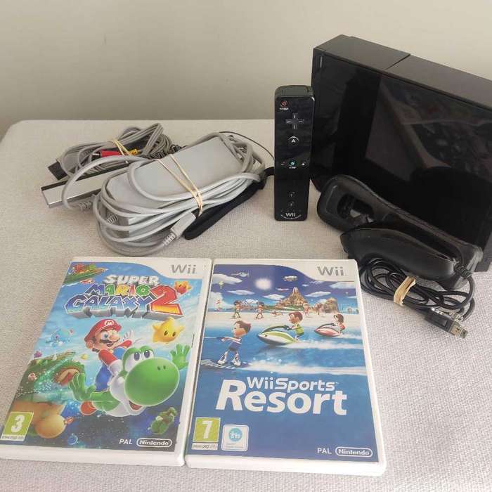 Nintendo Wii Console and   games PAL