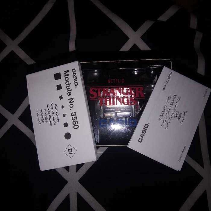 CASIO VINTAGE STRANGER THINGS COLLABORATION LIMITED EDITION - A120WEST-1ADR