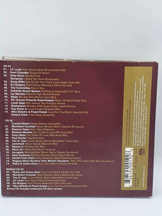 Dimitri From Paris  In The House (3CD)