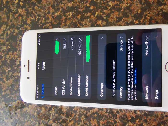 Apple Iphone 8 White