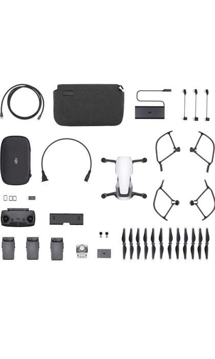 DJI Mavic Air Fly More Combo Arctic 4k Drone