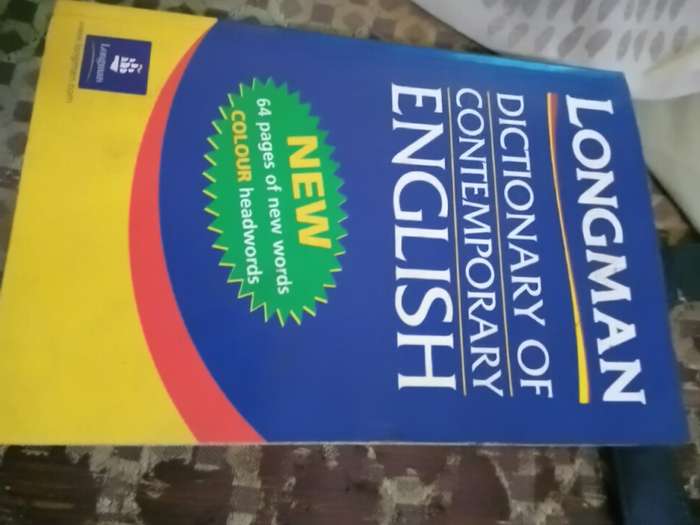 Longman Dictionary of contemporary English