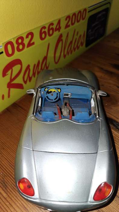 Porsche Boxster Maisto