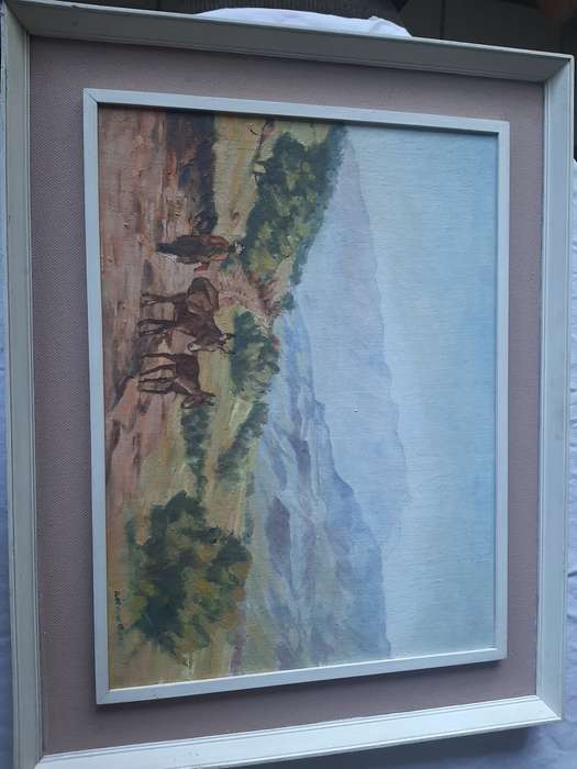 Ruth Esme Triggs Oil on Canvas