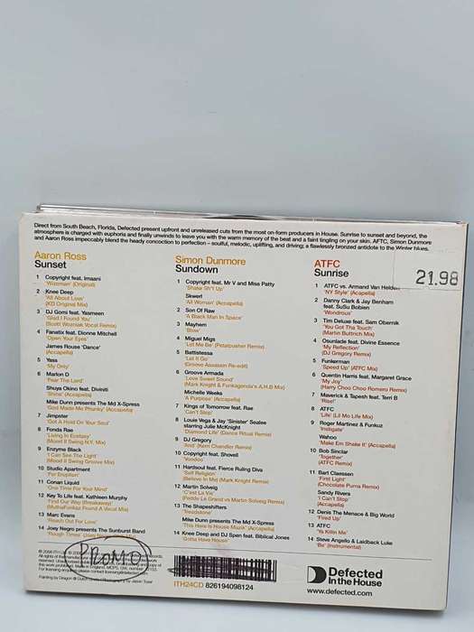Defected in the House Miami 2008 3Cd comp