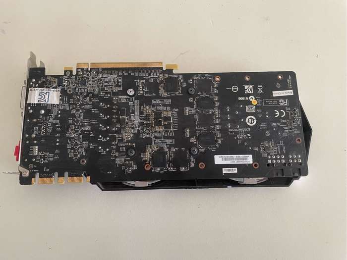 MSI GTX970 4GB GDDR5 Graphics Card**Has Issues**For parts or repair