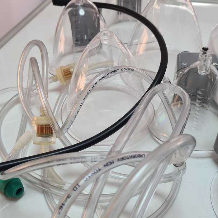 Breast and Buttocks enlargement and massage machine