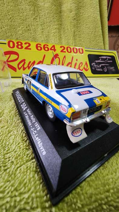 Peugeot 504 Rally 1976