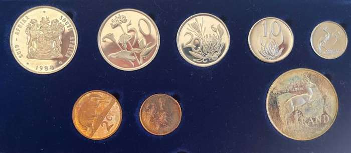1984 RSA PROOF SET