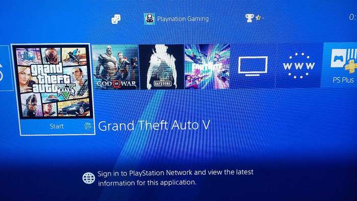 Playstation 4