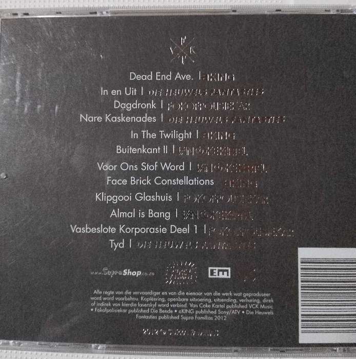 VANFOKKINGTASTIES CD