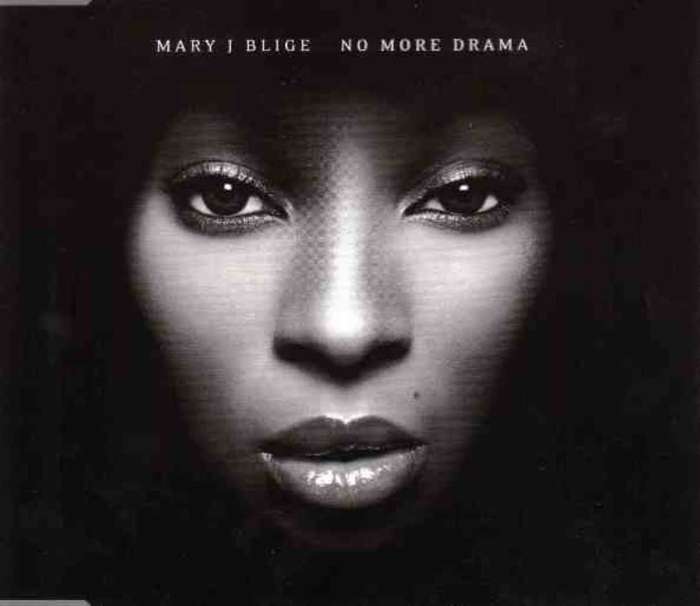 Mary J Blige  No More Drama (2002, CD)