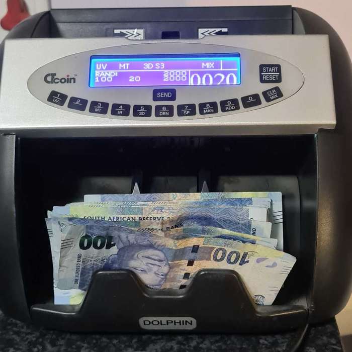 CT Coin Dolphin 570 - Note Counter
